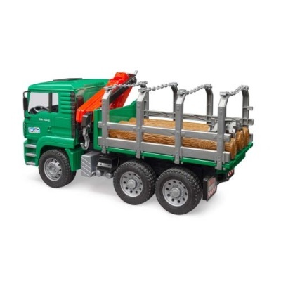 MAN TGA transportador e carregador florestal