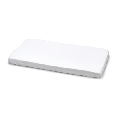 Lençol Ajustável Branco Liso 50x82cm