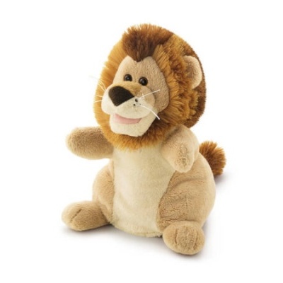 TRUDI Fantoche Peluche Leão