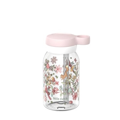 LITTLE DUTCH Garrafa c/ Palhinha 450ml Fairy Wonders
