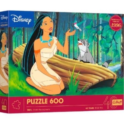 TREFL Puzzle 600 pçs Pocahontas