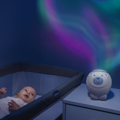 CHICCO Projetor Ursinho Polar Neutro