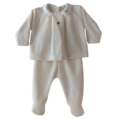 Conjunto 2 pçs veludo Little Rabbit Baby Gi