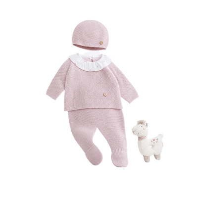 PANGASA Conjunto 1ª Roupa  Passarinhos Menina