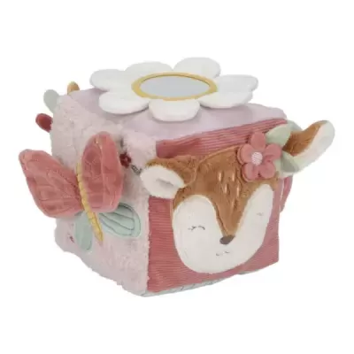LITTLE DUTCH Cubo Macio Atividades Fairy Garden