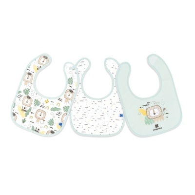 KIKKA BOO Pack 3 Babetes Savana Menta