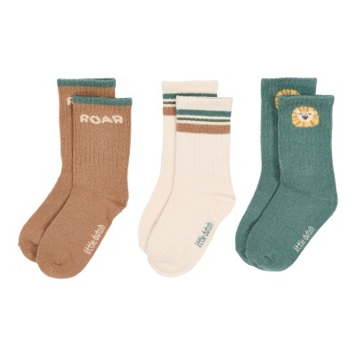 LITTLE DUTCH Pack 3 Pares Meias Menino