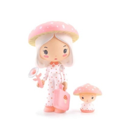 DJECO Amy & Mushy - Figurinhas Tinyly
