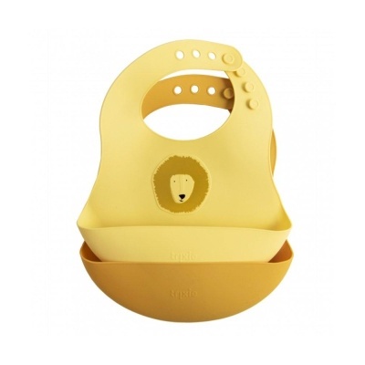 TRIXIE Babete Silicone Pack 2 - Mr. Lion
