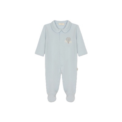 BABY GI Babygrow Air Ballon Pastel Blue