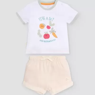 YSABEL MORA Conj. Calções e T-Shirt Five a Day