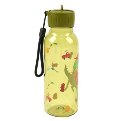 TRIXIE Garrafa Tritan 500 ml Fireman Mr. Dino