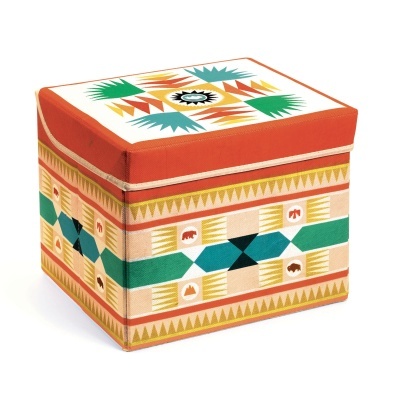 Caixa de Brinquedos Teepee