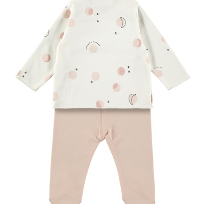 Conjunto bebé Luna Pink Babyclic
