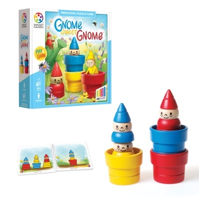 SMART GAMES Gnome Sweet Gnome
