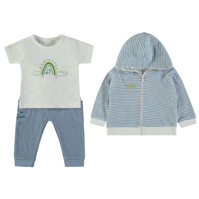 BABYBOL Conjunto 3 Pçs Fun Zone