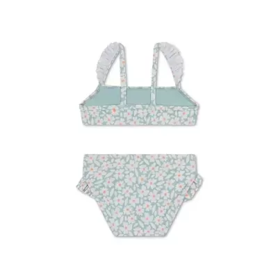 SWIM ESSENTIALS Biquini Florish Green