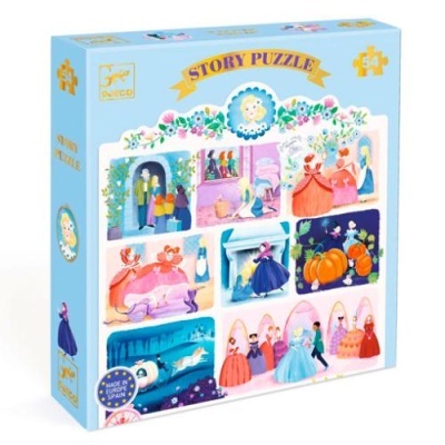 DJECO Puzzle 54 Pçs Cinderela
