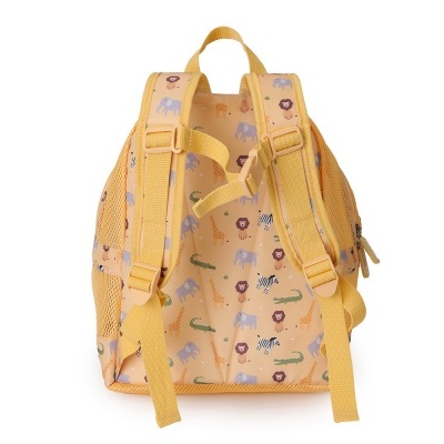 Monnëka Mochila Infantil Anti-areia Wild Animals