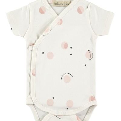 Body cruzado Luna Pink Babyclic