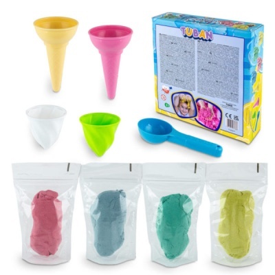 TUBAN Set Fluffy Sand Gelataria