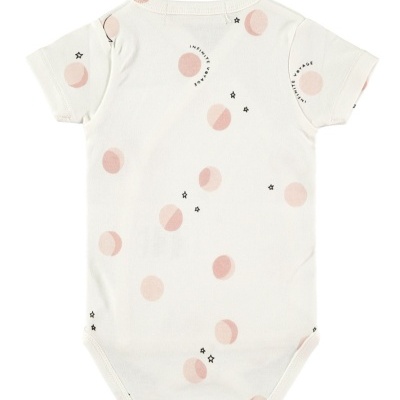 Body cruzado Luna Pink Babyclic
