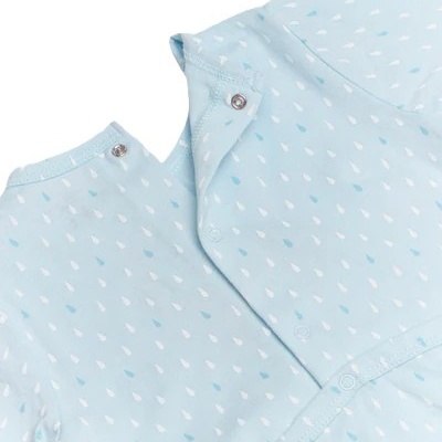YSABEL MORA Babygrow bebé Ocean Tales Azul