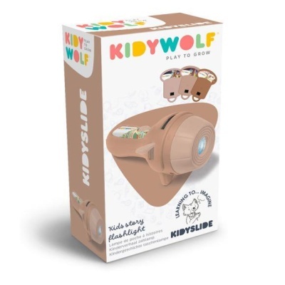 Kidyslide - Slide Histórias Bege