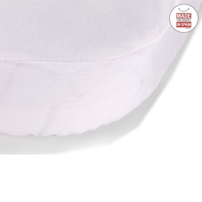 Lençol Ajustável Impermeável Tencel Rosa 35 x 80 cm