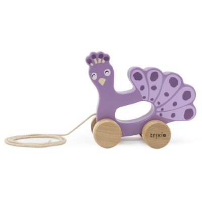 TRIXIE Brinquedo de Puxar  Mrs. Peacock