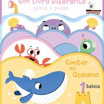 Um Livro Diferente - Contar no Oceano