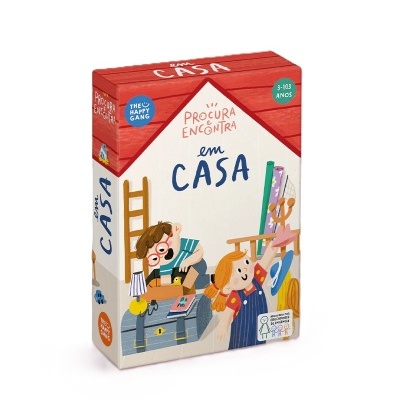 THE HAPPY GANG Procura e Encontra Em Casa