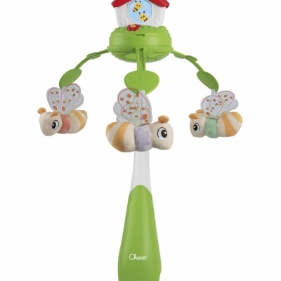 Móbile casinha das abelhas Chicco 0m+