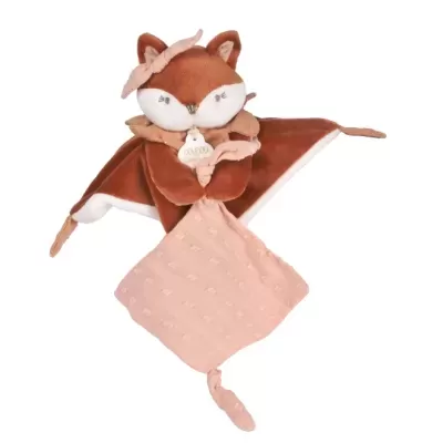 DOUDOU ET COMPAGNIE Doudou Mina c/ Prendedor Chupeta 20 cm