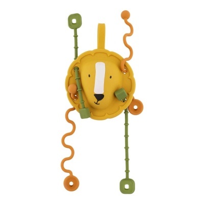 TRIXIE Brinquedo de Puxar Silicone  Mr. Lion