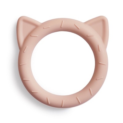 MUSHIE Mordedor Silicone Cat Blush