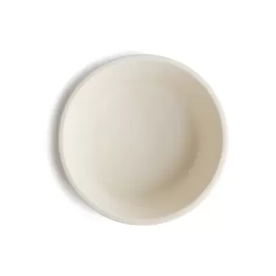 MUSHIE Taça Com Ventosa Silicone Ivory
