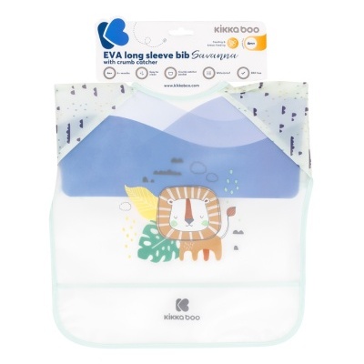 KIKKABOO Babete Mangas Savanna Menta