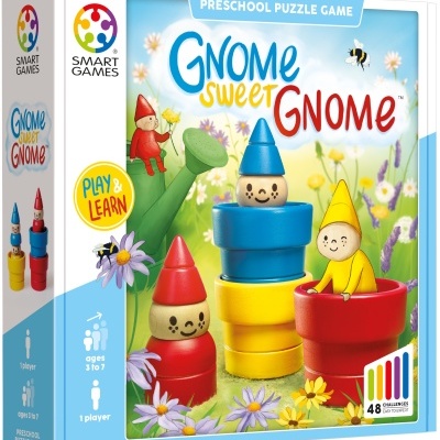 SMART GAMES Gnome Sweet Gnome