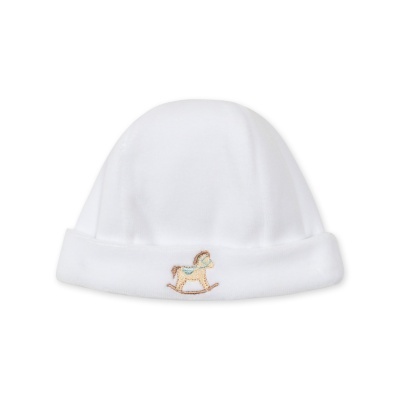 BABY GI Gorro Veludo Rocking Horse Azul