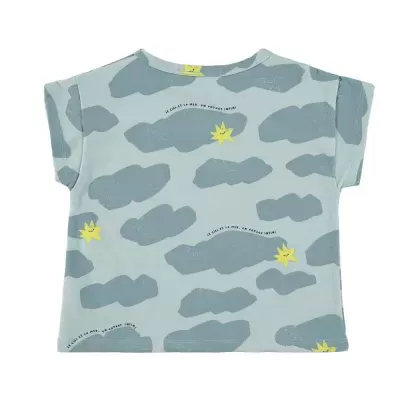 T-shirt bebé menino Ciel Agua Babyclic