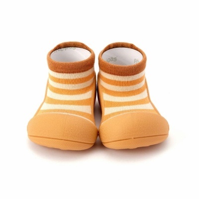 Attipas Bamboo Stripe Mustard