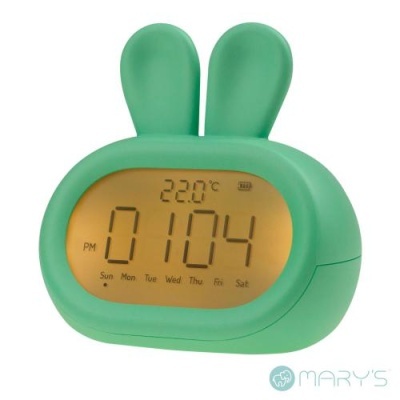 MARY´S Despertador Coelho Verde