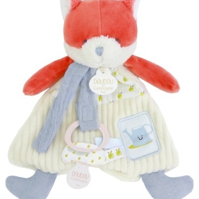 DOUDOU ET COMPAGNIE Doudou Romarin c/ Prendedor Chupeta