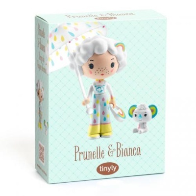 DJECO Prunelle & Bianca - Figurinhas Tinyly