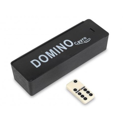 Cayro Jogo de Dominó básico c/ caixa plástico