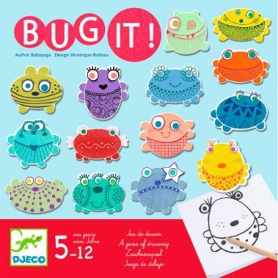 DJECO Bug'it Jogo de Desenho