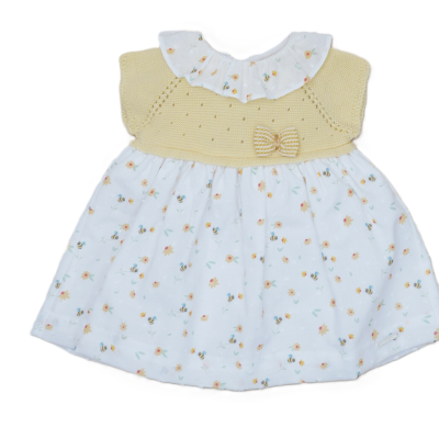 Vestido Bebé Abelhas Pangasa