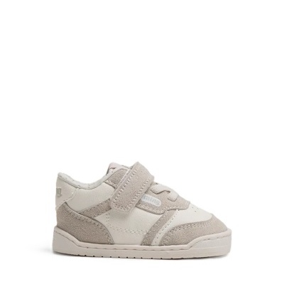 MTNG Sapatilha Barefoot Free Baby Gravely Branco