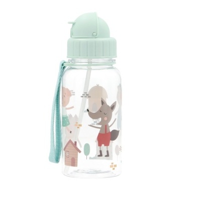 TUTETE Garrafa Tritan The 3 Little Pigs 500 ml